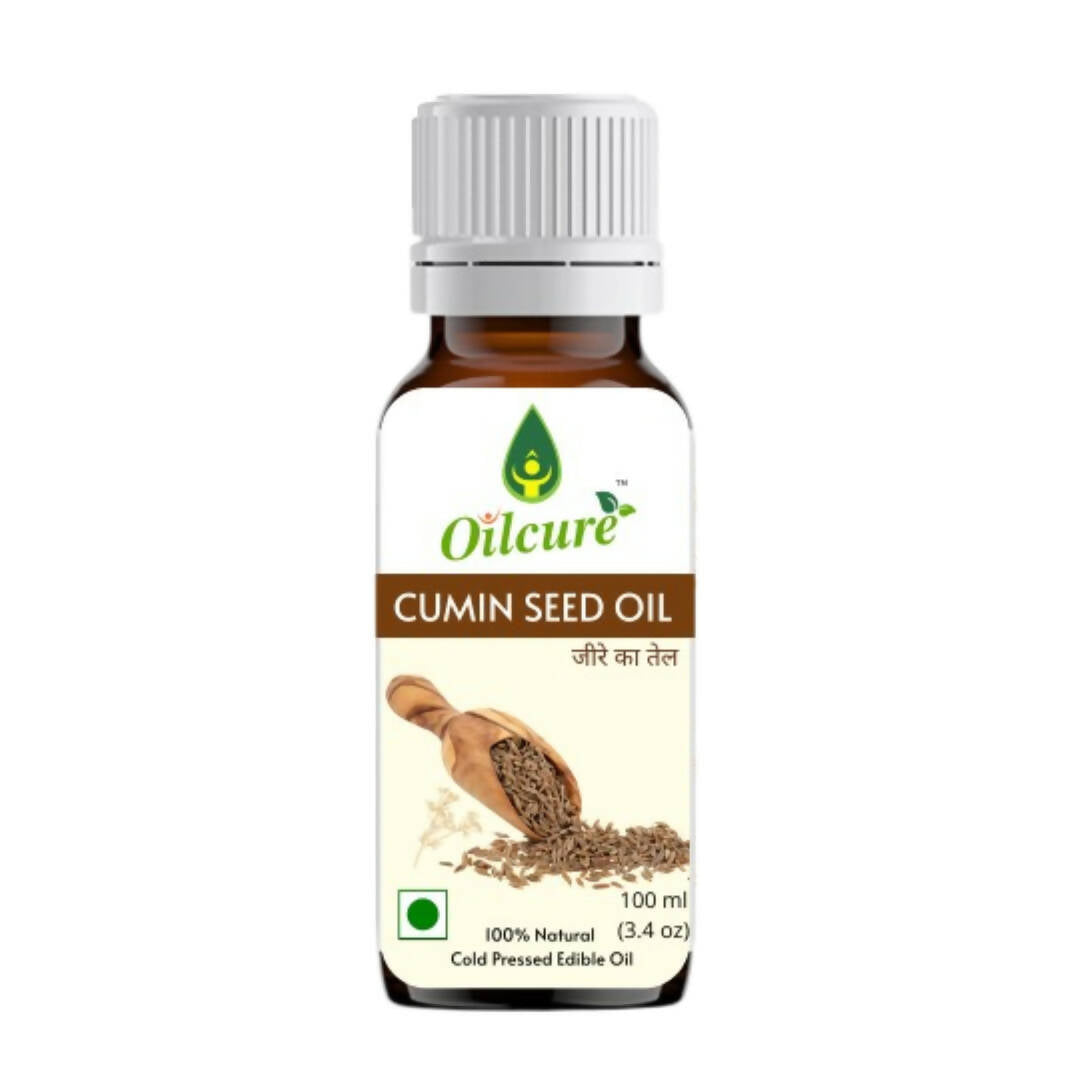 Oilcure Cumin (Jeera) Oil Cold Pressed - Mytrendzcart