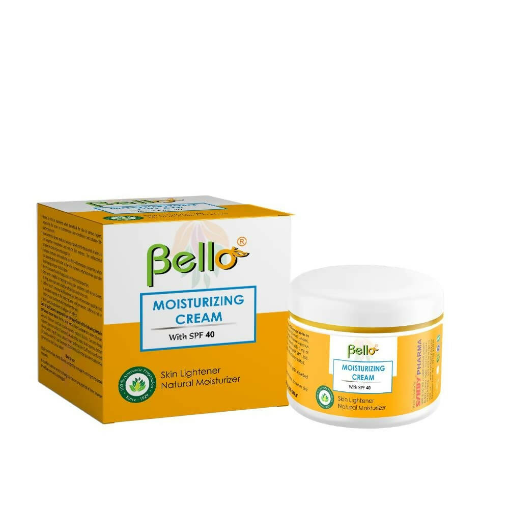 Bello Herbals Moisturizing Cream - Mytrendzcart