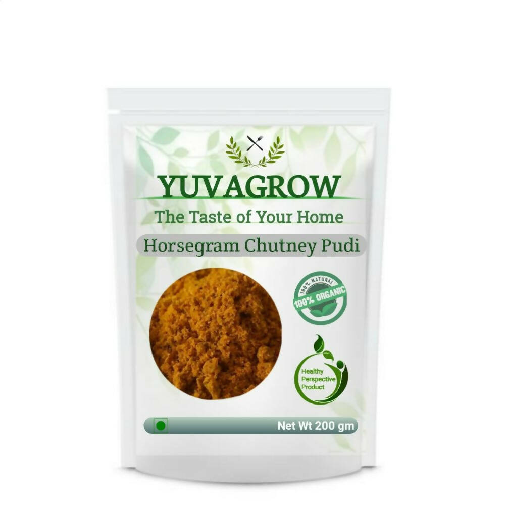 Yuvagrow Horsegram Chutney Pudi - Mytrendzcart