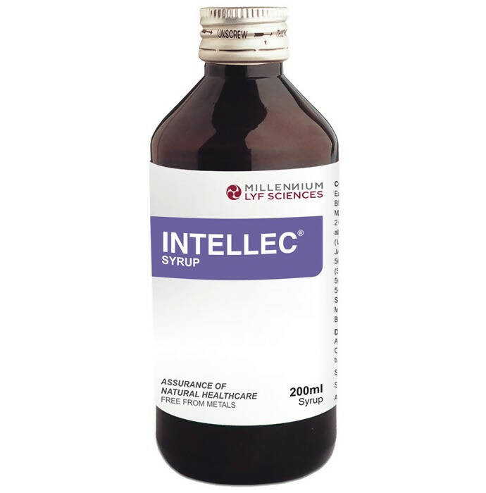 Millennium Herbal Lyf Sciences Intellec Syrup - Mytrendzcart