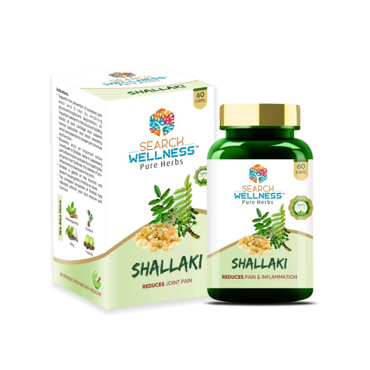 Search Wellness Shallaki Capsules - Mytrendzcart