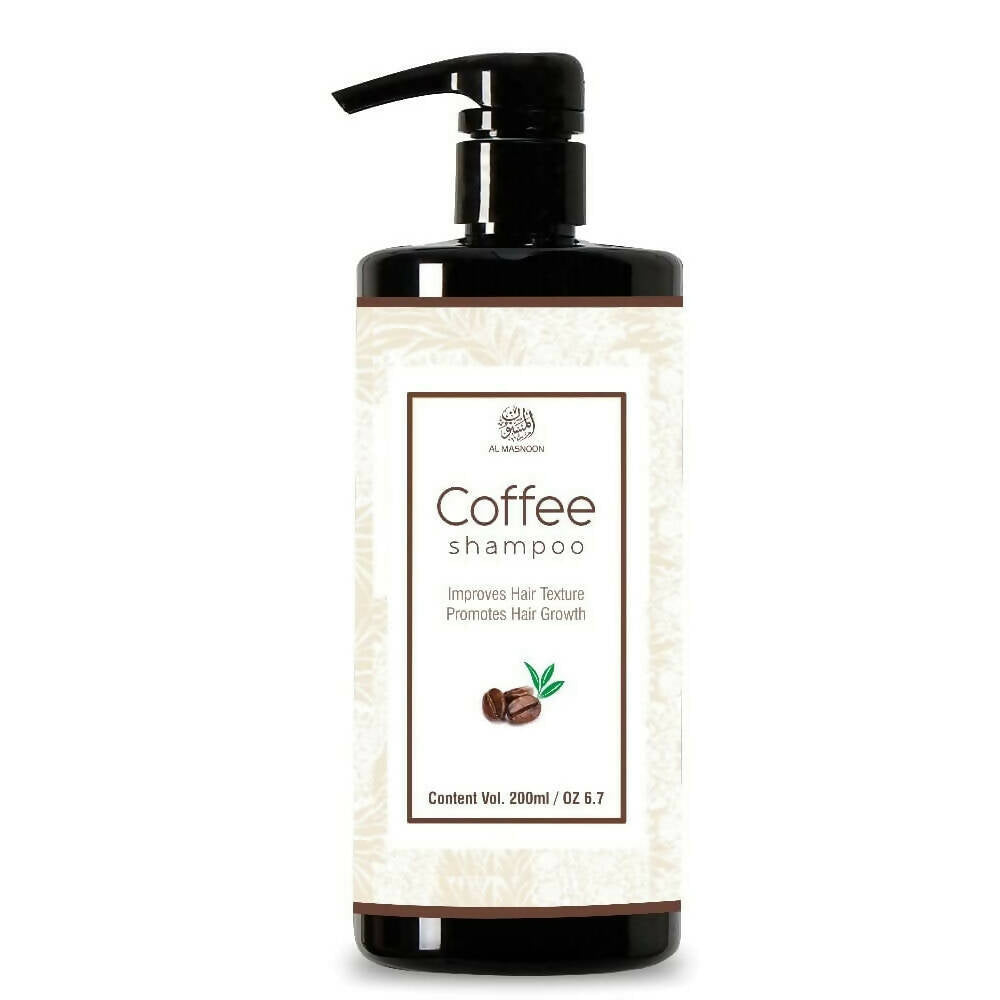 Al Masnoon Coffee Shampoo - Mytrendzcart