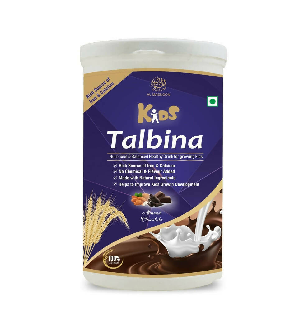 Al Masnoon Kids Talbina (Almond & Chocolate) Instant Drink - Mytrendzcart