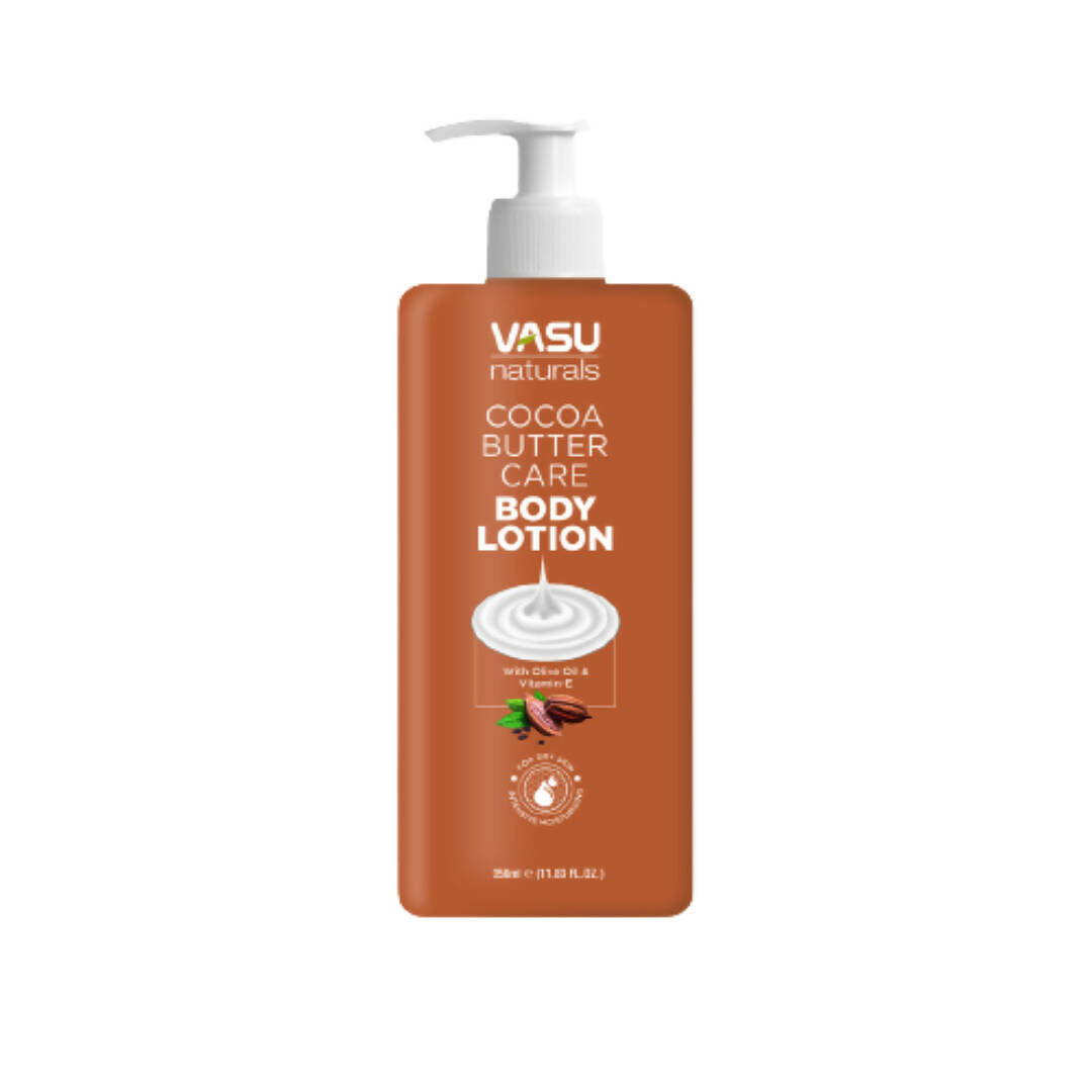 Vasu Healthcare Naturals Cocoa Butter Care Body Lotion - Mytrendzcart