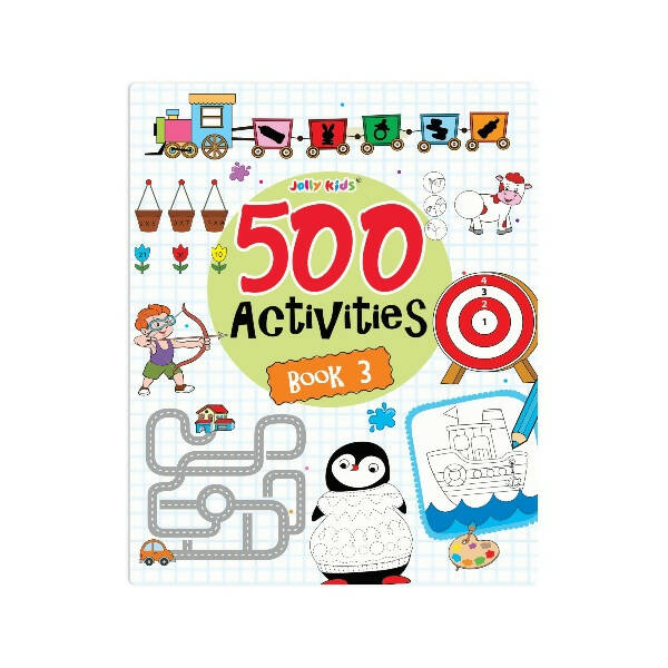 Jolly Kids 500 Activities Book 3 - Mytrendzcart