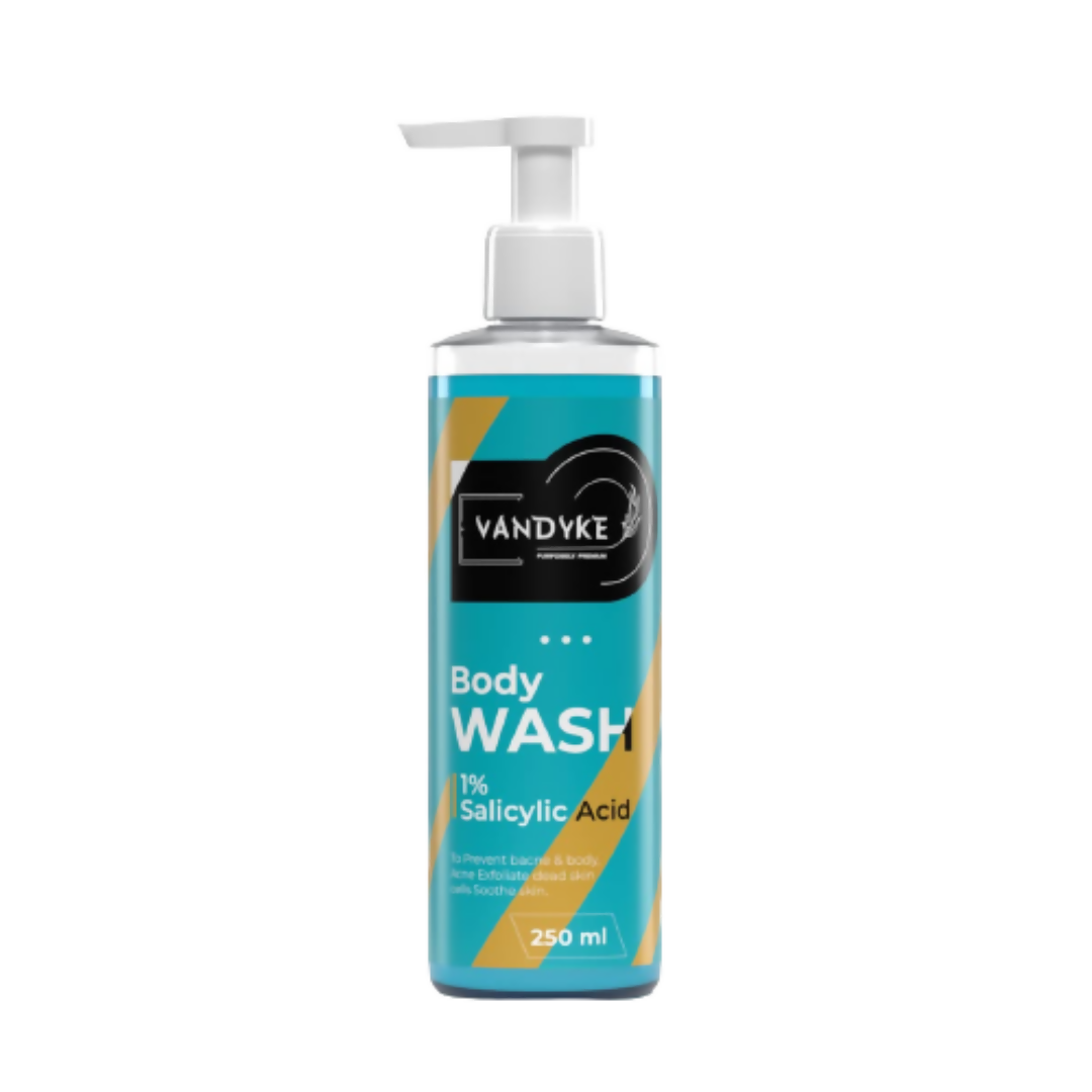 Vandyke Body Wash 1% Salicylic Acid - Mytrendzcart