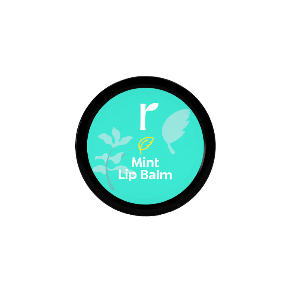 Rivona Naturals Mint Lip Balm - Mytrendzcart
