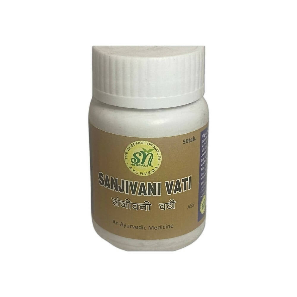 SN Herbals Sarpgandha Ghan Vati - Mytrendzcart