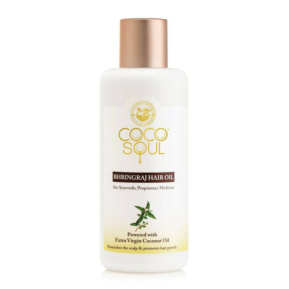 Coco Soul Bhringraj Hair Oil - Mytrendzcart