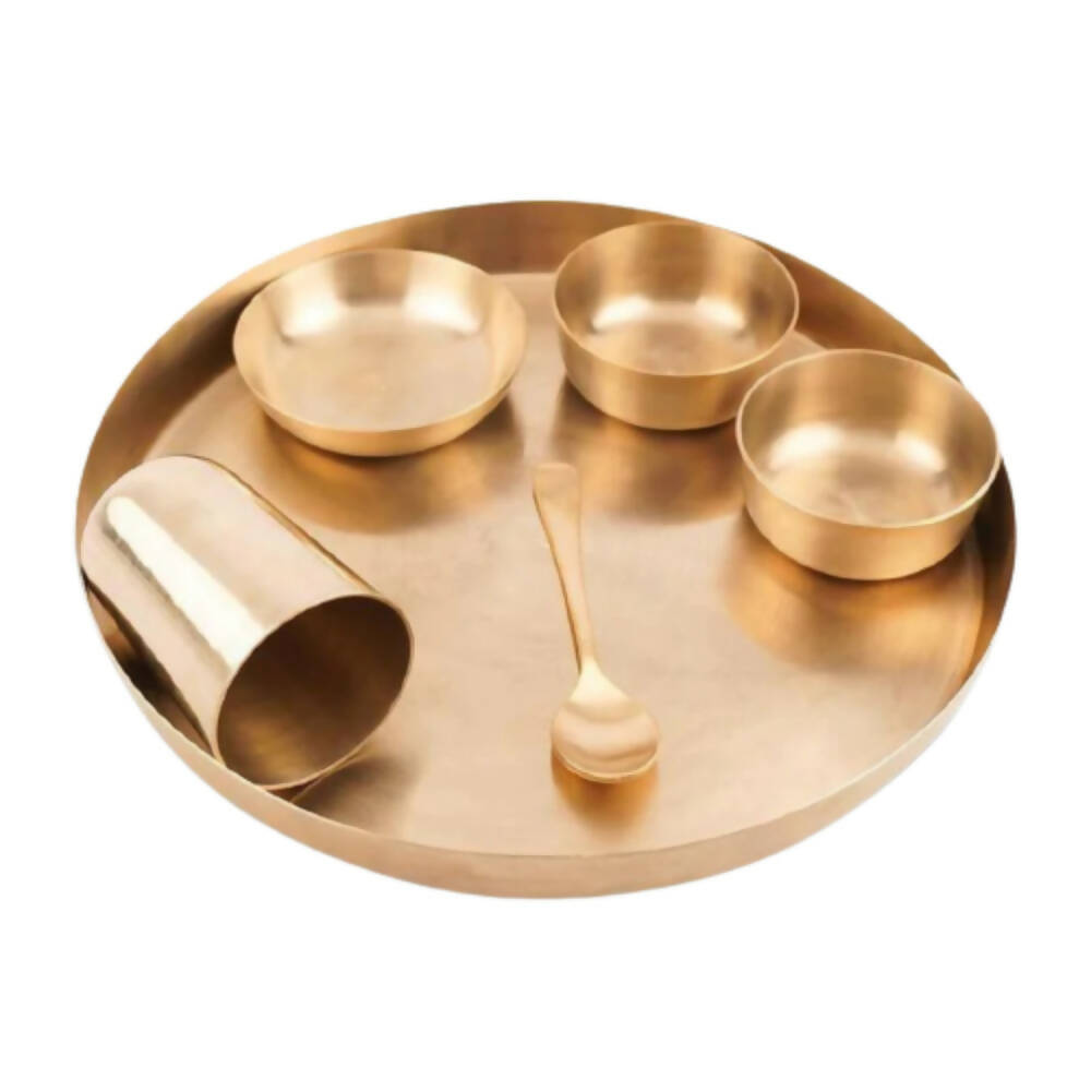 Tamas Bronze Shahi Dinner Set - Mytrendzcart