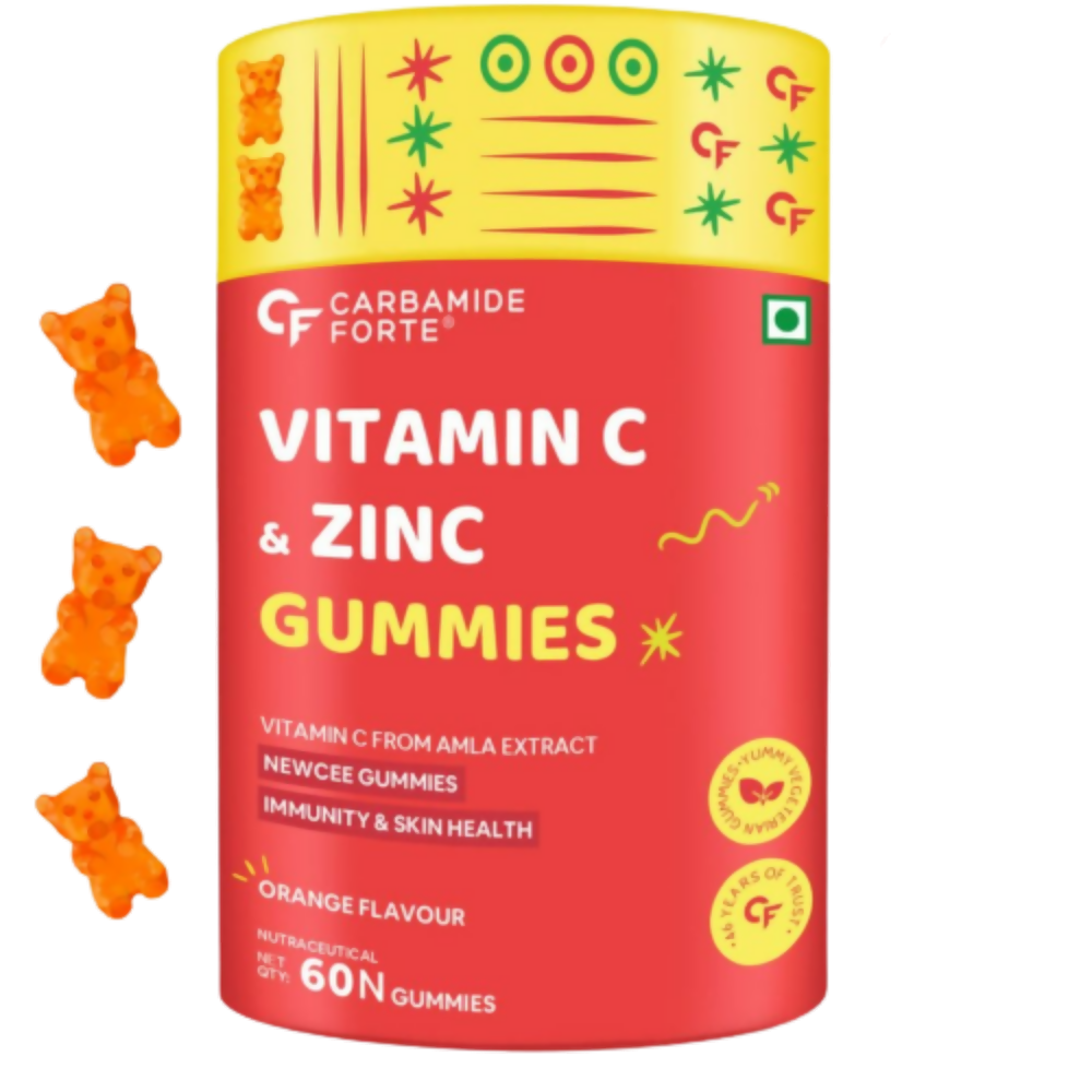 Carbamide Forte Vitamin C Gummies With Zinc - Mytrendzcart