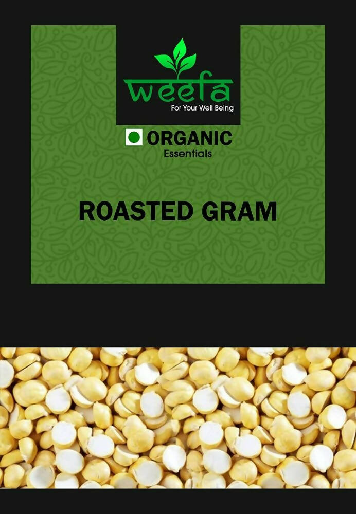 Weefa Organic Roasted Gram - Mytrendzcart