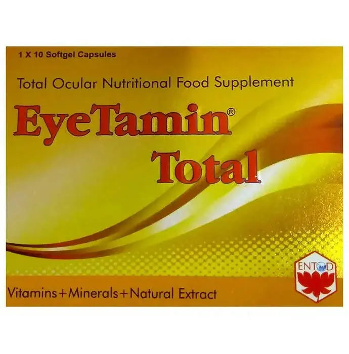 Entod EyeTamin Total Capsules - Mytrendzcart