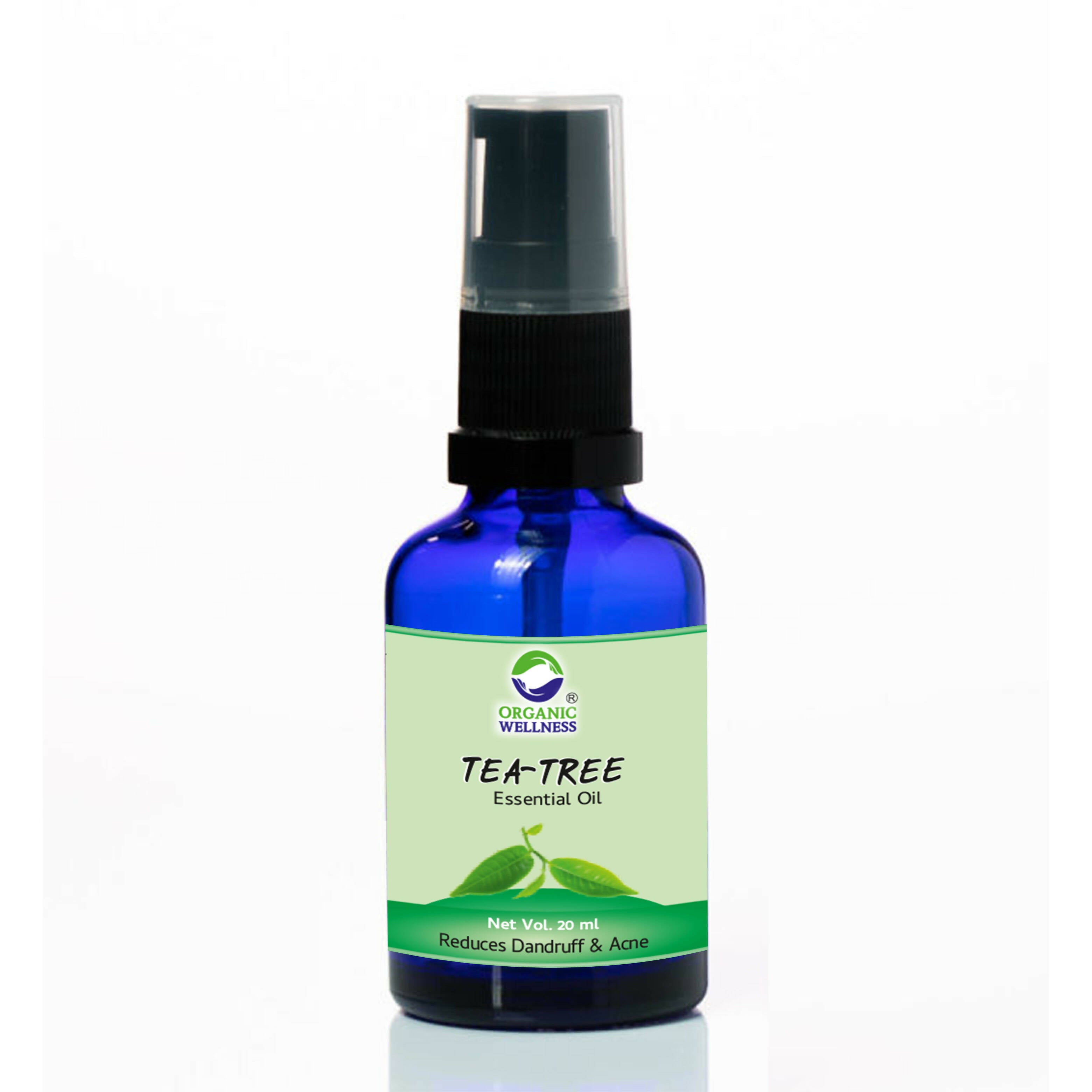 Organic Wellness Tea Tree Essential Oil - Mytrendzcart