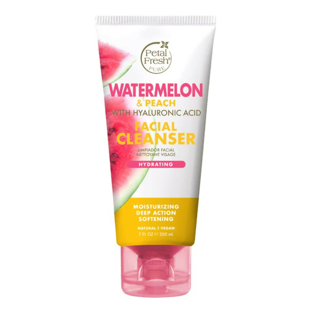 Petal Fresh Hydrating Watermelon & Peach Facial Cleanser - Mytrendzcart