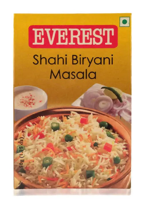 Everest Shahi Biryani Masala -50 gm $6.09 USD - Mytrendzcart