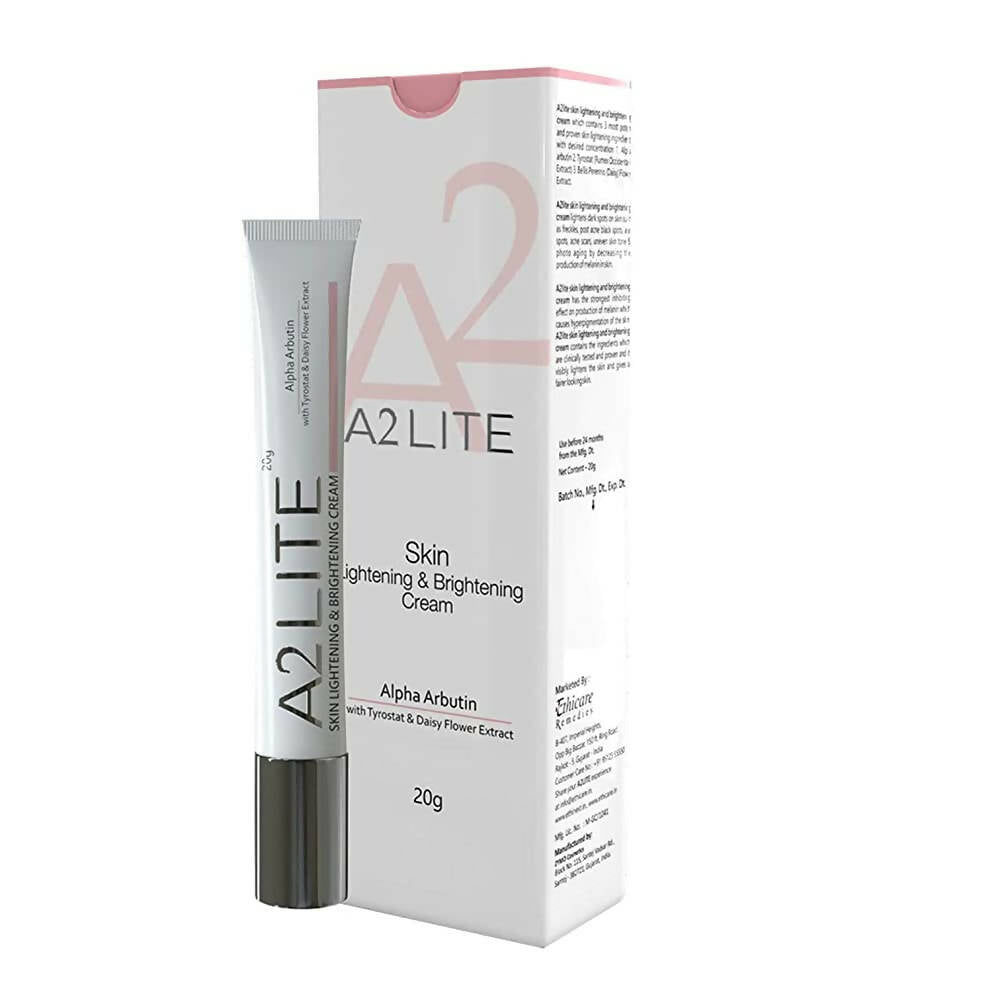 Ethicare Remedies A2 Lite Skin Lightening & Brightening Cream - Mytrendzcart