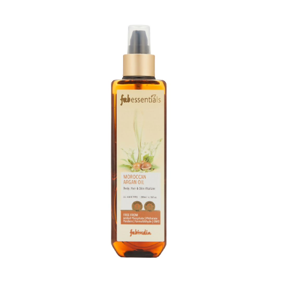 Fabessentials Moroccan Argan Oil - Mytrendzcart