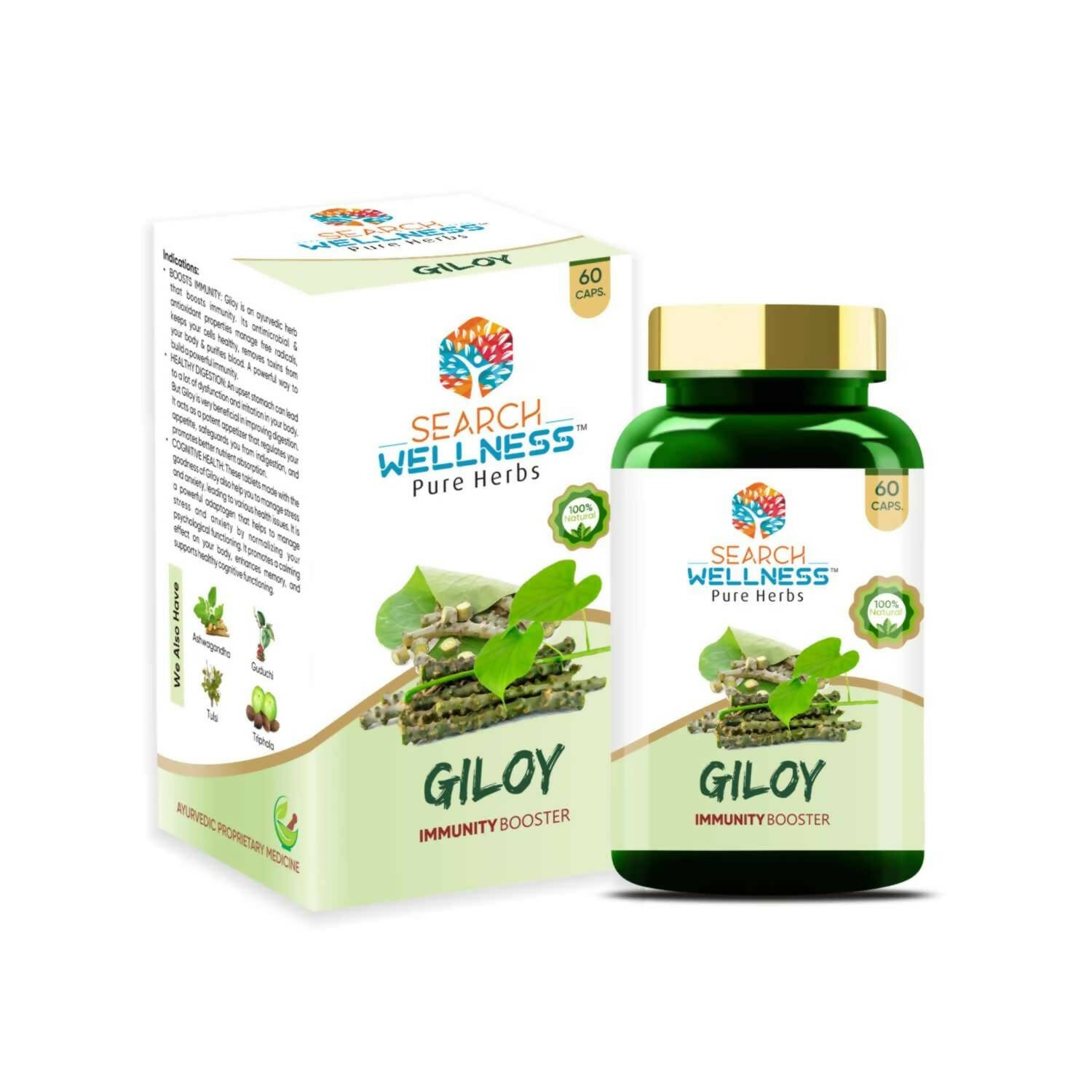 Search Wellness Giloy Capsules - Mytrendzcart