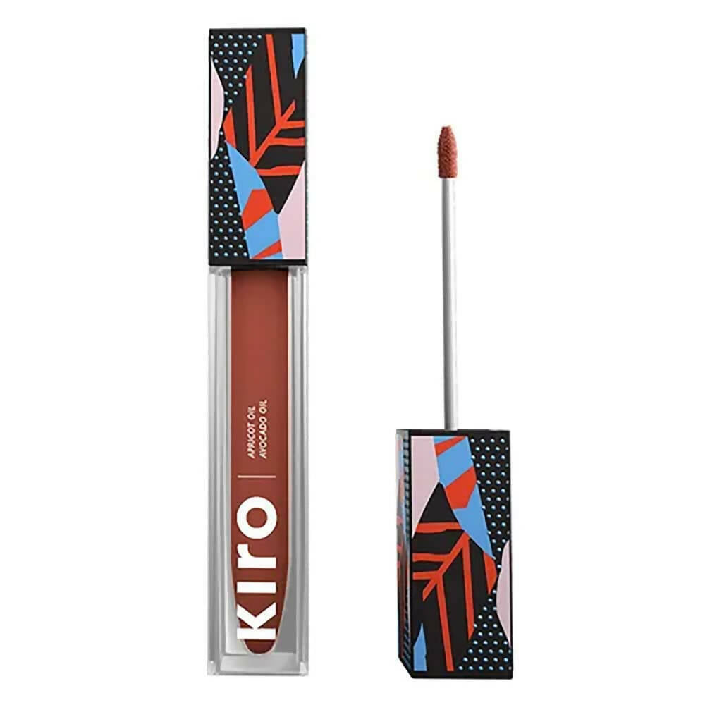 Kiro Airy Matte Liquid Lipstick - Nutmeg Nude (Chocolate Brown) - Mytrendzcart