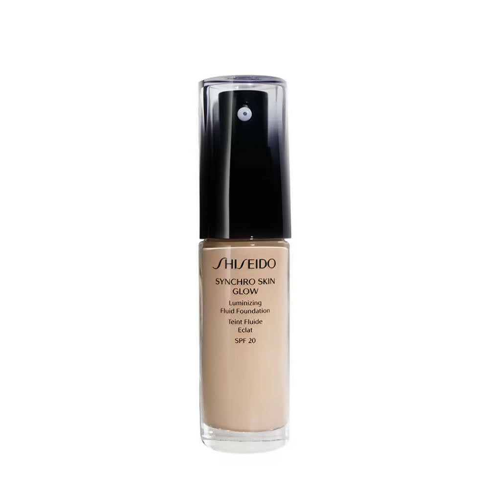 Shiseido Synchro Skin Glow Luminizing Fluid Foundation - Neutral 4 - Mytrendzcart