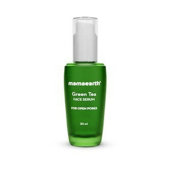 Mamaearth Green Tea Face Serum With Green Tea & Collagen For Open Pores - Mytrendzcart