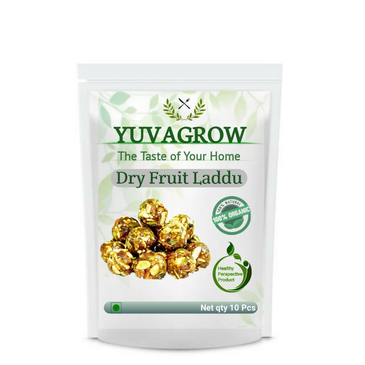 Yuvagrow Dry Fruit Laddu - Mytrendzcart