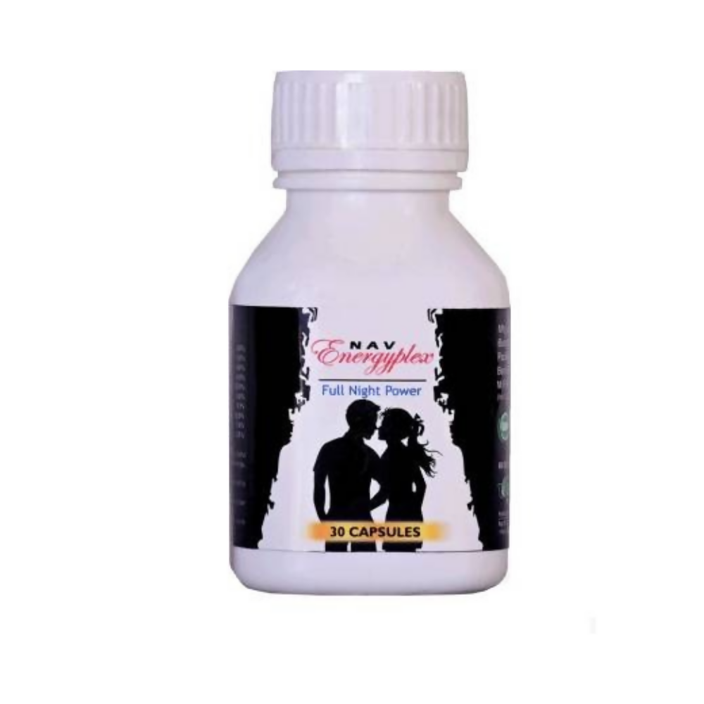 Navchetana Kendra Nav-Energyplex-Full Night Power Capsules - Mytrendzcart