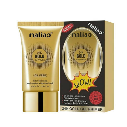 Maliao Professional Matte Look 24K Gold Gel Primer - Mytrendzcart