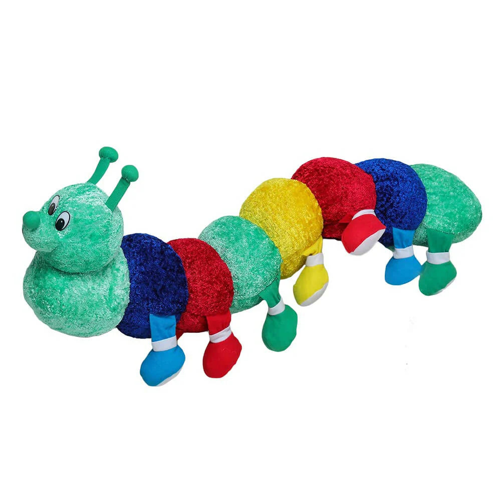 Webby Plush Caterpillar Soft Toy for Kids - 84 cm Mytrendzcart