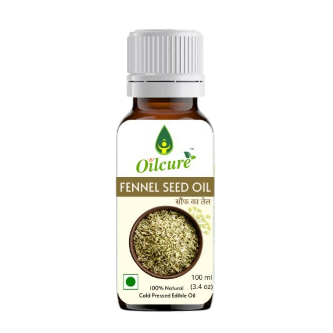 Oilcure Fennel Seed Oil (Saunf) Cold Pressed - Mytrendzcart