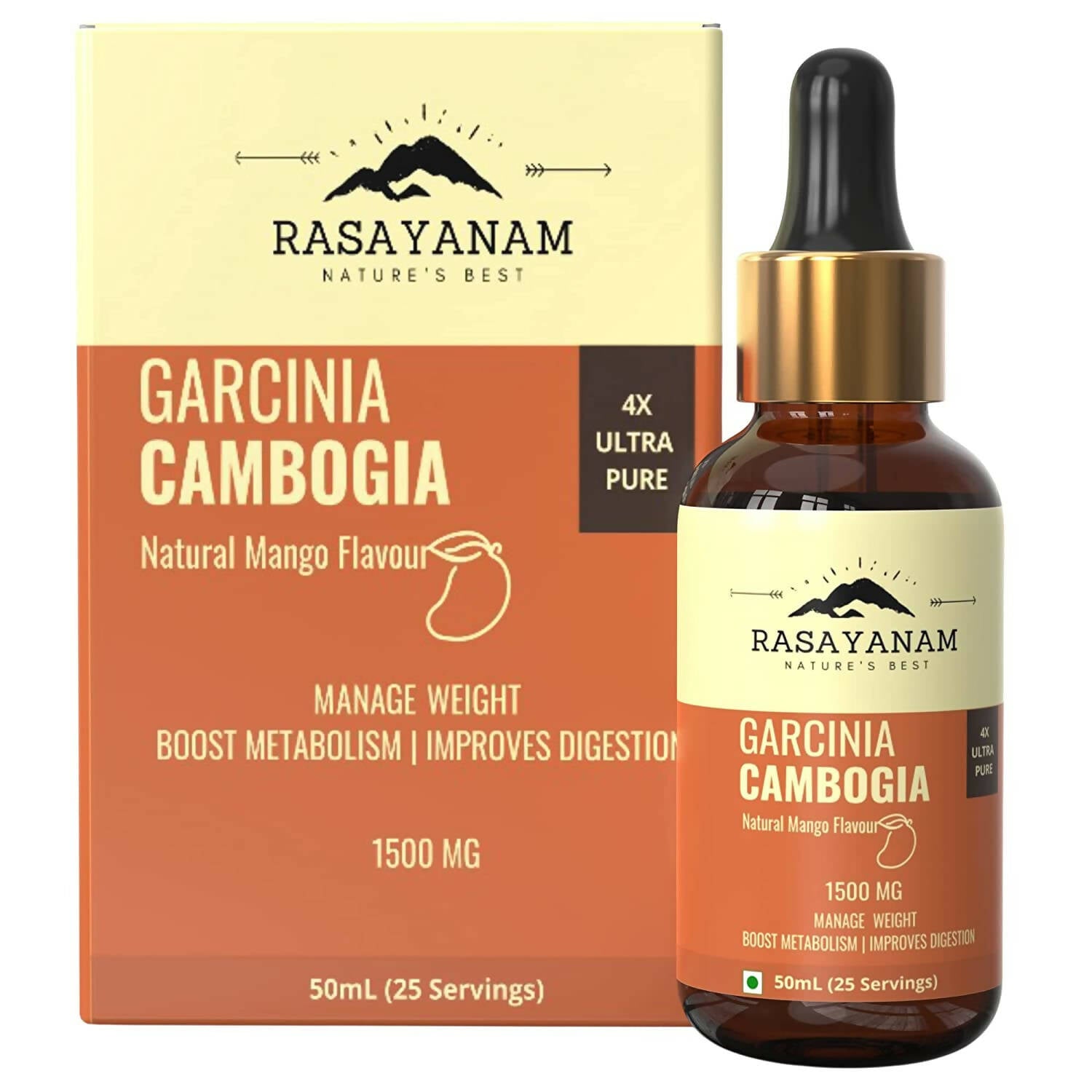 Rasayanam Garcinia Liquid - Mytrendzcart