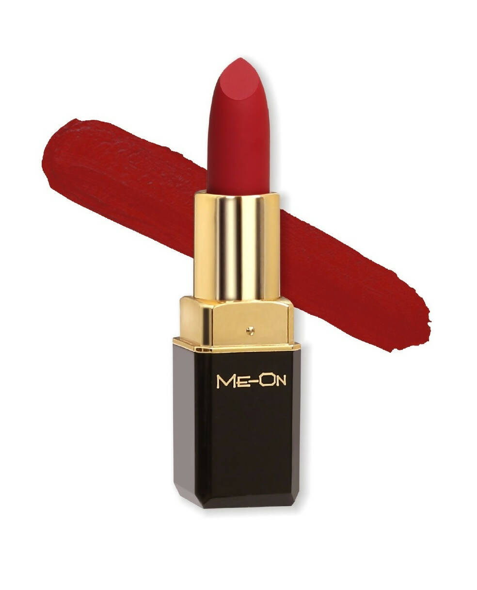 Me-On Professional HD Color Addict 8Hrs Longstay Matte Lipstick Shade 5 - Mytrendzcart