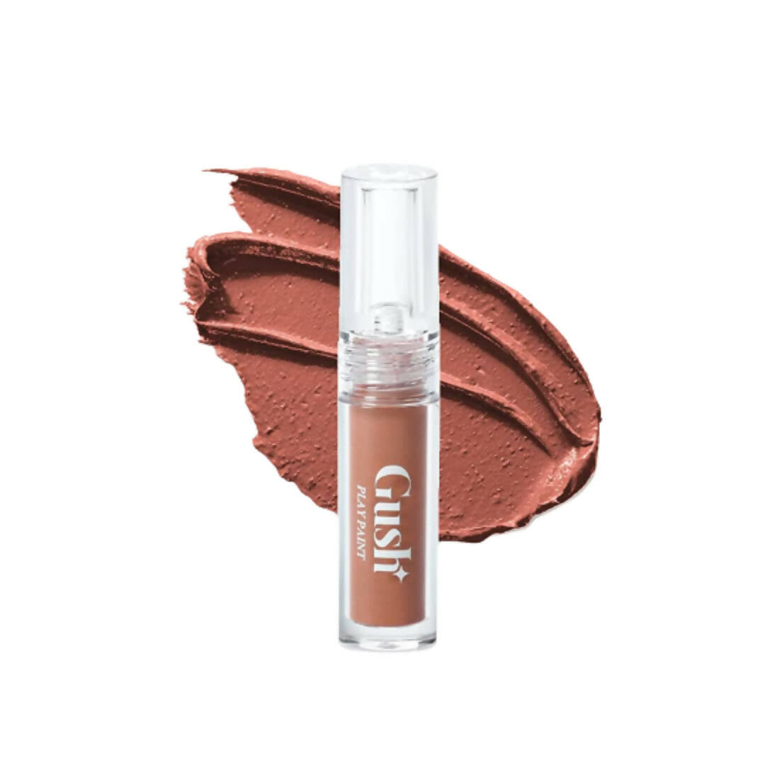 Gush Beauty Play Paint Airy Fluid Lipstick - Brown Nude - Mytrendzcart