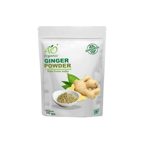 Ao Organic Dried Ginger Powder Mytrendzcart