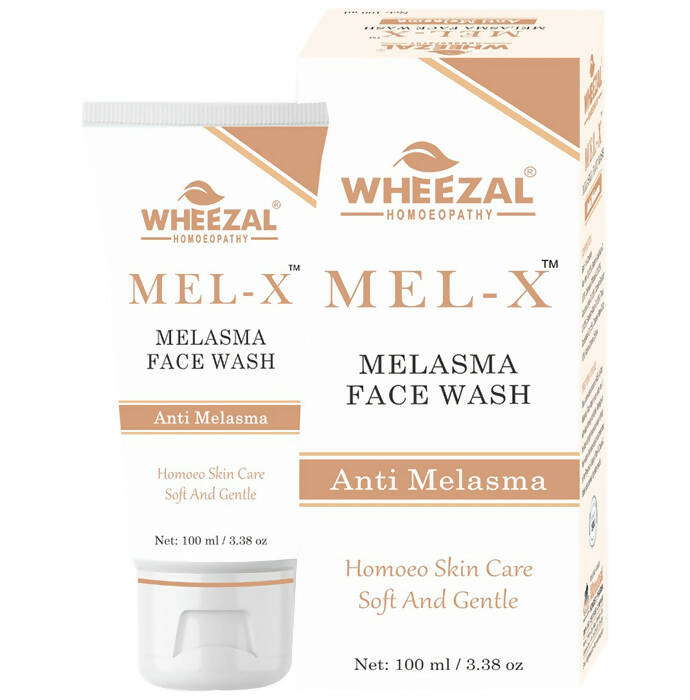 Wheezal Mel-X Melasma Face Wash - Mytrendzcart