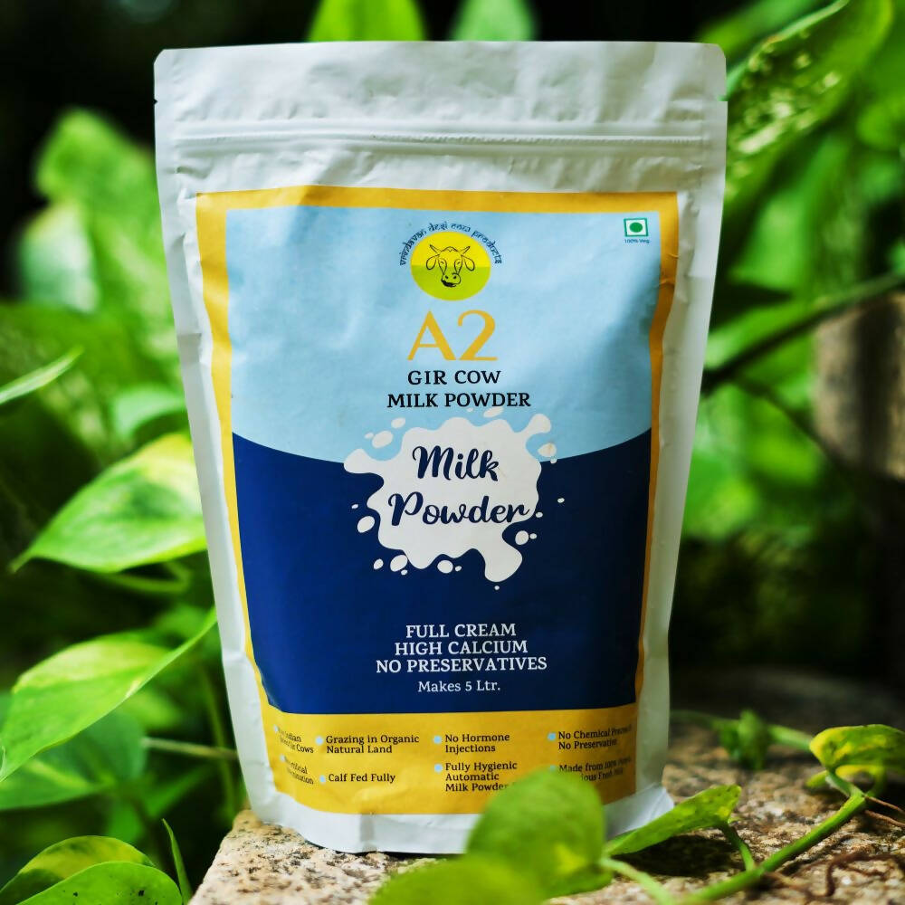 A2 Organics A2 Gir Cow Milk Powder - Mytrendzcart