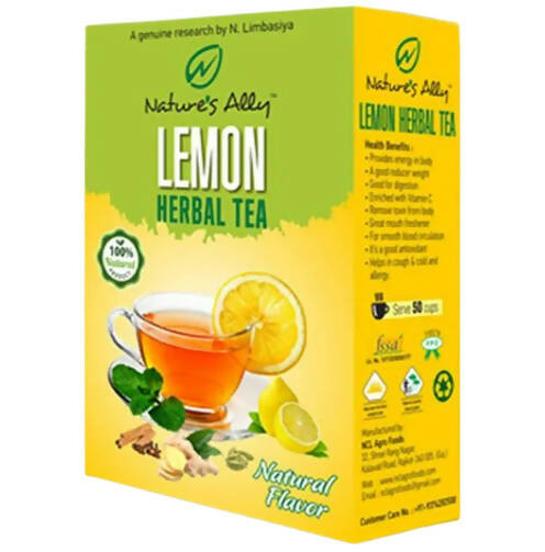 Natures Ally Lemon Herbal Tea - Mytrendzcart