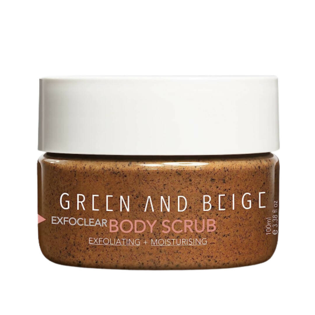 Green And Beige Exfoclear Body Scrub - Mytrendzcart