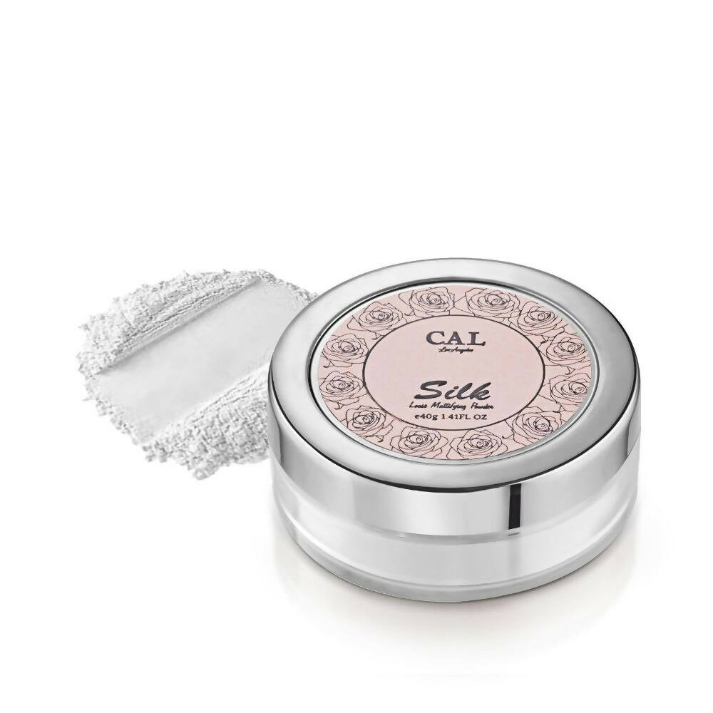 Cal Los Angeles Silk Loose Mattifying Powder For The High Definition Look - Vanilla - Mytrendzcart