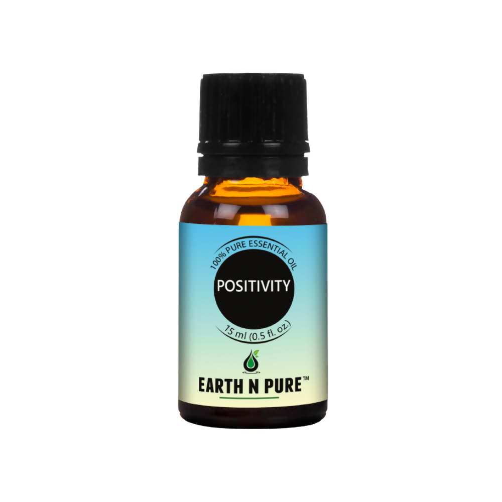 Earth N Pure Essential Oils Blend (Positivity) - Mytrendzcart