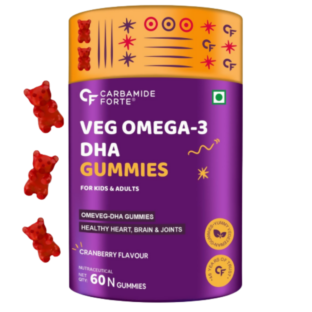 Carbamide Forte Veg Omega 3 - DHA Gummies - Mytrendzcart