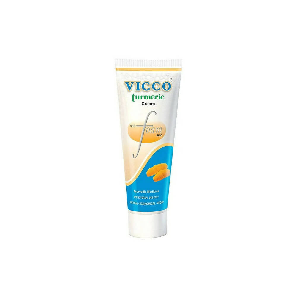 Vicco Turmeric Cream with Foam Base - Mytrendzcart