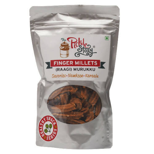 The Pickle Story Finger Millets (Ragi) Murukku - Mytrendzcart