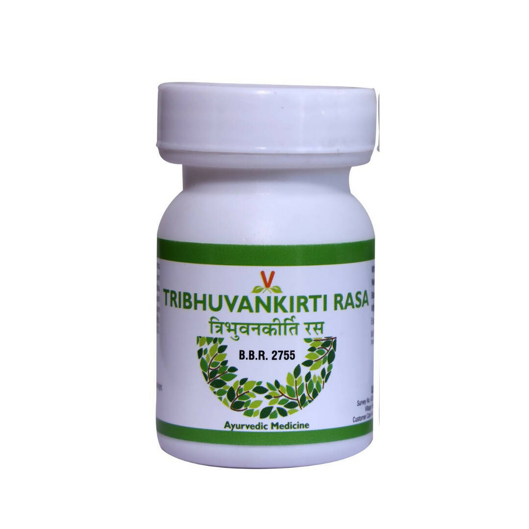 Virgo Tribhuvankirti Rasa Tablets - Mytrendzcart