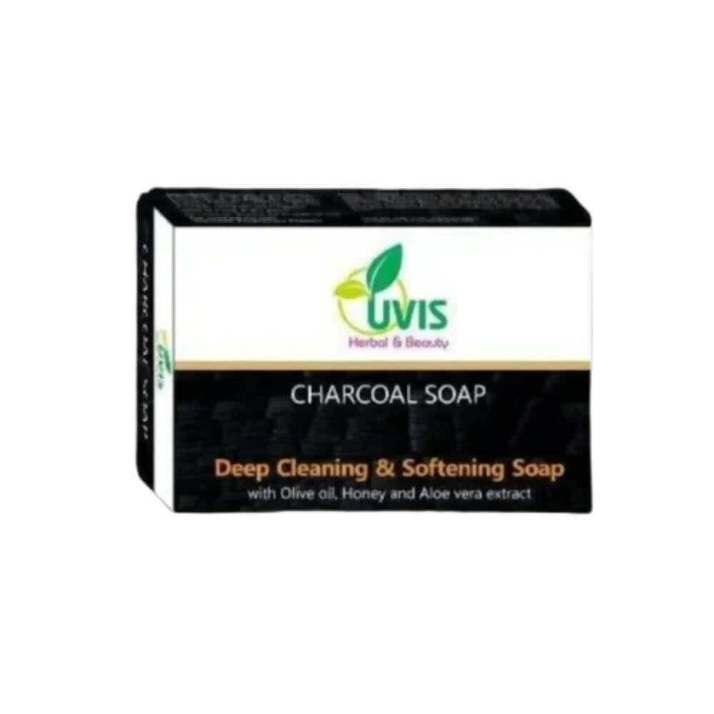 UVIS Herbal & Beauty Charcoal Soap - Mytrendzcart