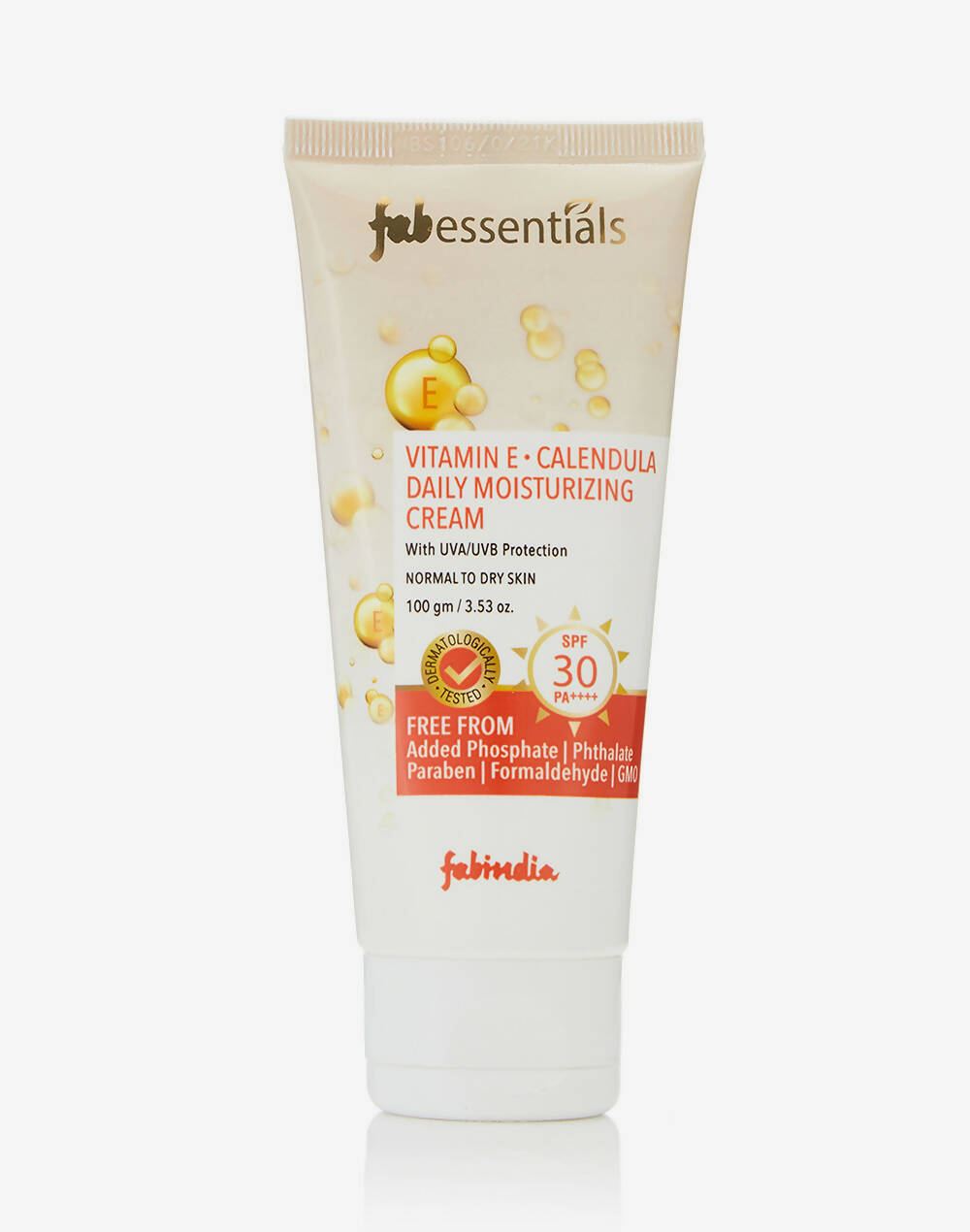 Fabessentials Vitamin E Calendula Daily Moisturizing Cream SPF 30 PA++++ - Mytrendzcart