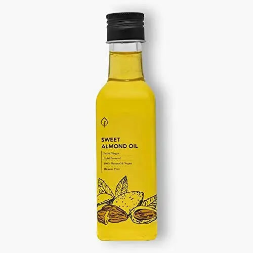 Februus Organics Cold Pressed Sweet Almond Oil - Mytrendzcart