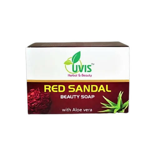 UVIS Herbal & Beauty Red Sandal Soap - Mytrendzcart