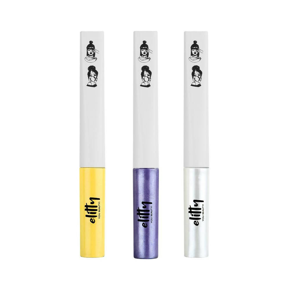 Elitty Eye Gotta Feeling Daylight Pop Color Eyeliner Combo - Mytrendzcart